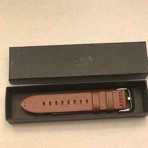 Shinola Leather Strap